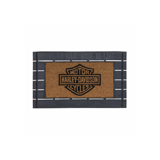 Harley-Davidson® Riders Welcome Entry Mat