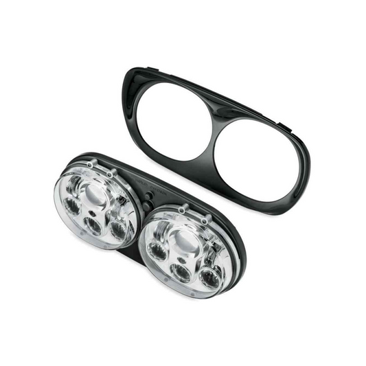 Harley-Davidson® Road Glide Daymaker Projector LED Headlamp - Chrome