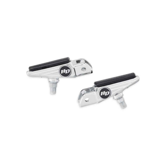 Harley-Davidson® Defiance Rider Footpegs - Chrome