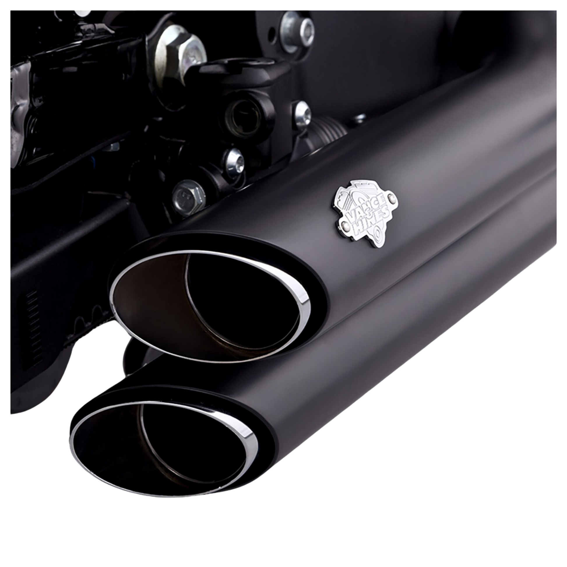 Vance & Hines Shortshots Staggered Black - Softai '12-'17 – Gasoline Alley  Harley-Davidson®