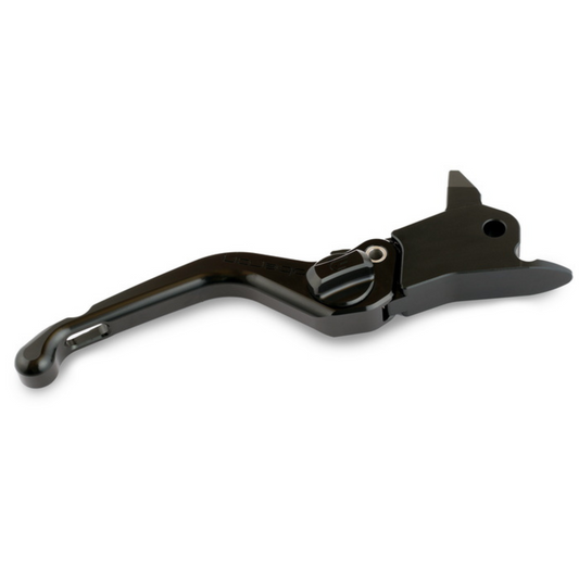 OBERON Harley-Davidson® Custom Adjustable Brake Lever - Touring 09 - Up - Black