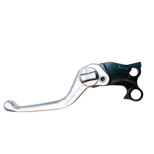 OBERON Harley-Davidson® Standard Adjustable Brake Lever - Sportster '04-'13 - Silver