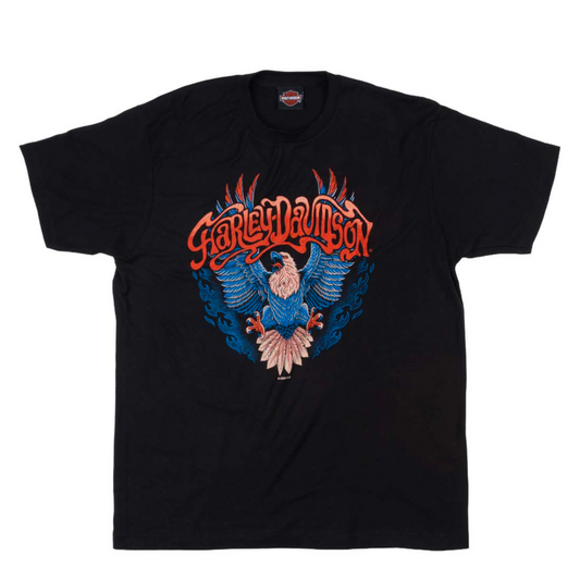 Gasoline Alley Harley-Davidson® Dealer Tee - Classic Eagle