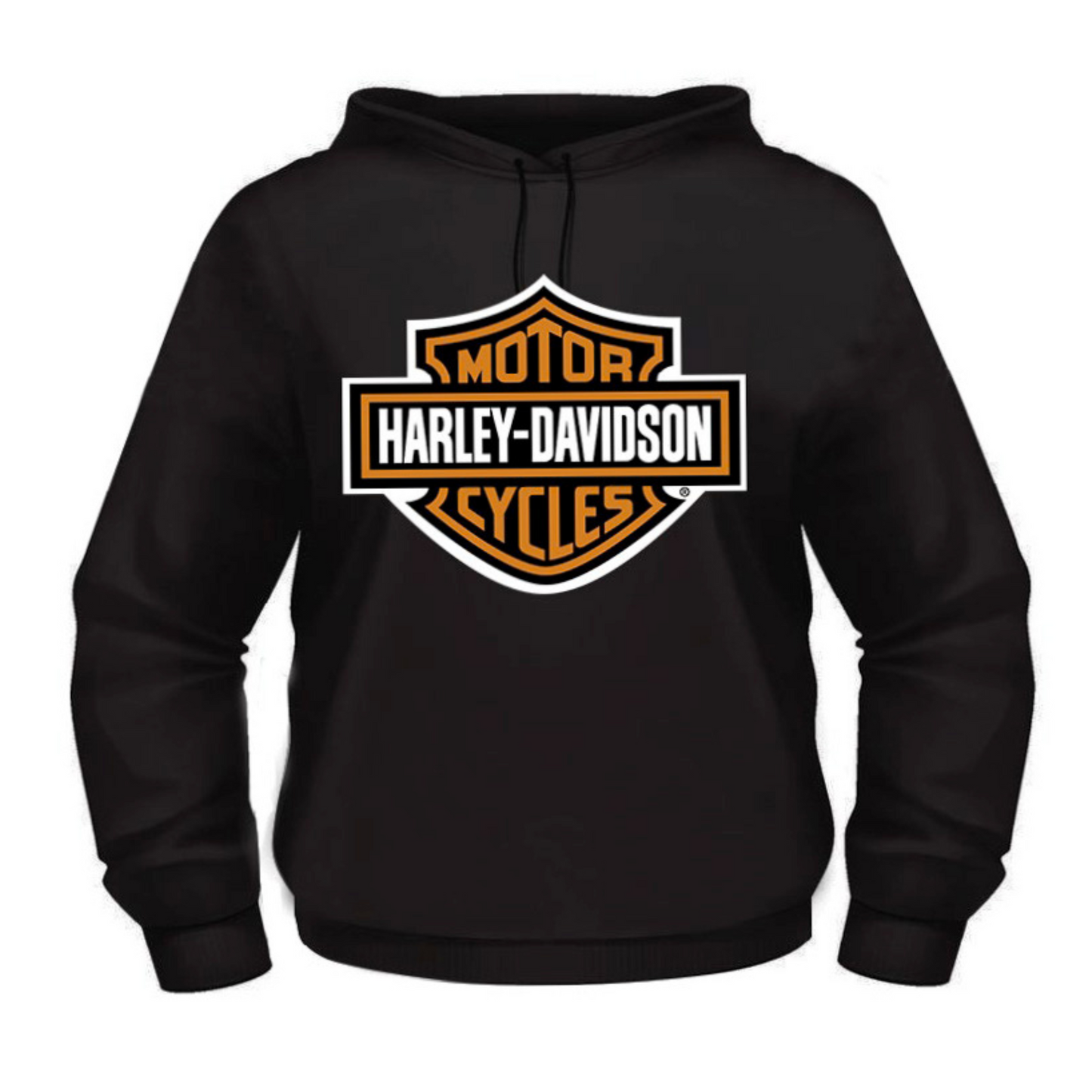 Gasoline Alley Harley-Davidson® Bar & Shield Hoodie - Black