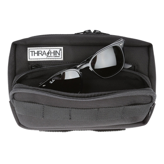 Thrashin Supply Company Handlebar Bag Plus – Black