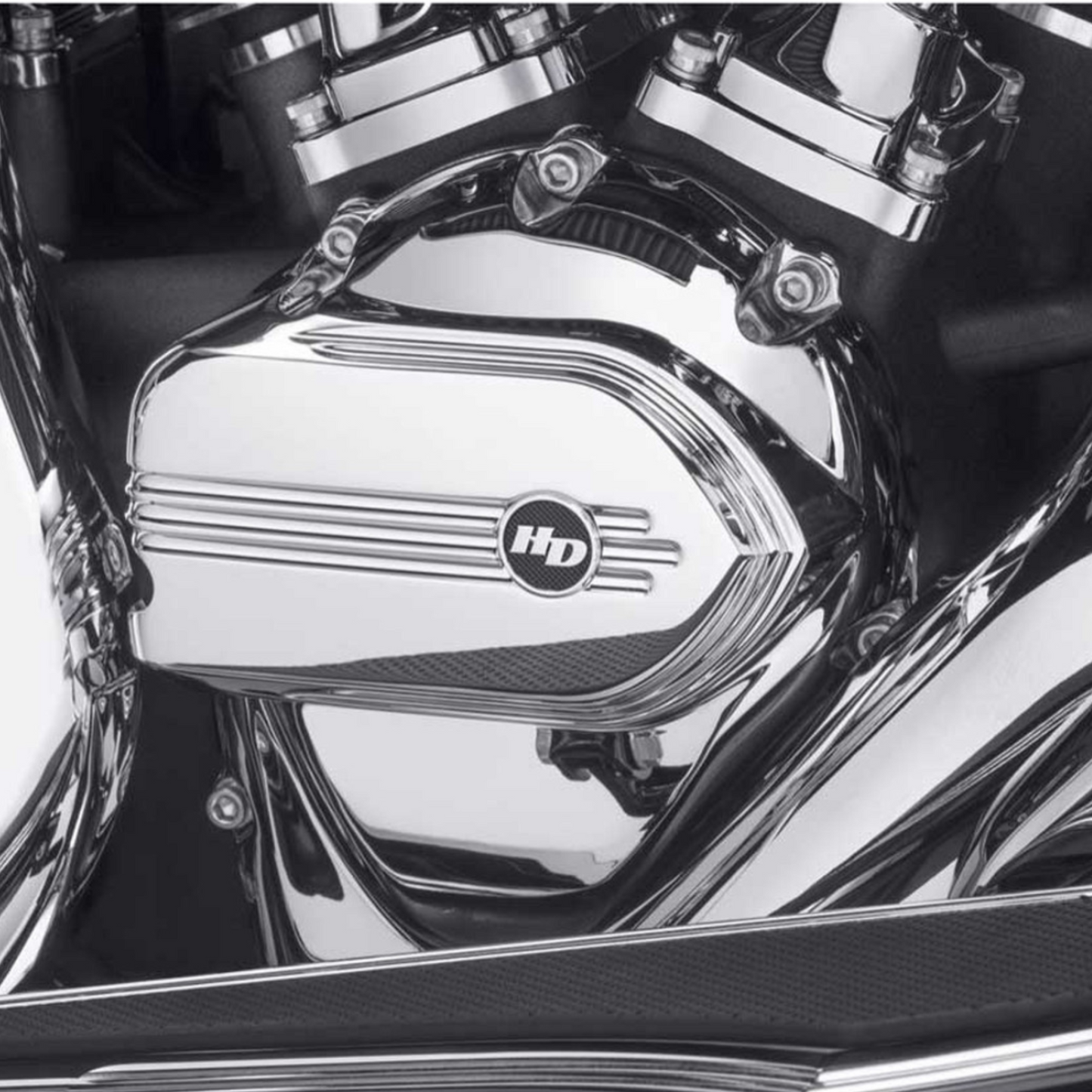 Harley-Davidson® Defiance Cam Cover - Chrome