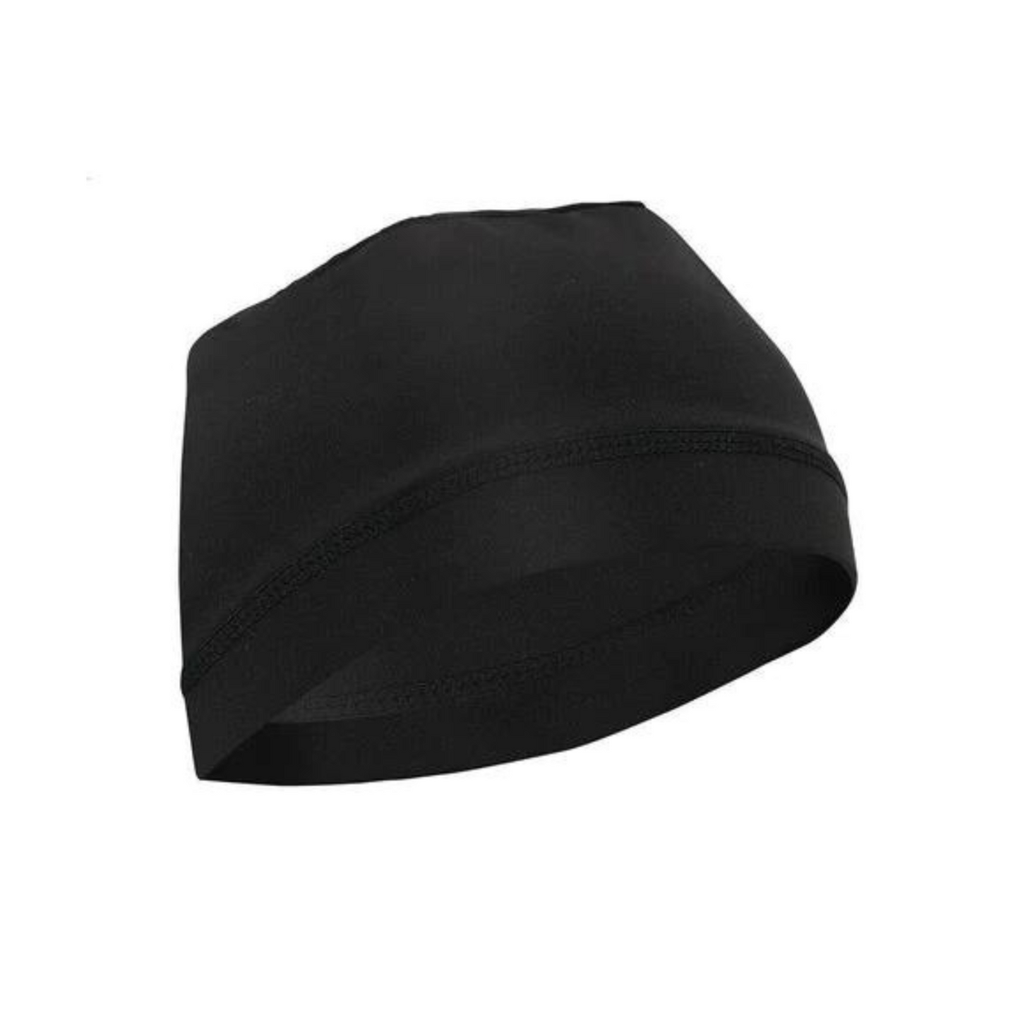 Hair Glove® Solid Black Skull Cap Soaker