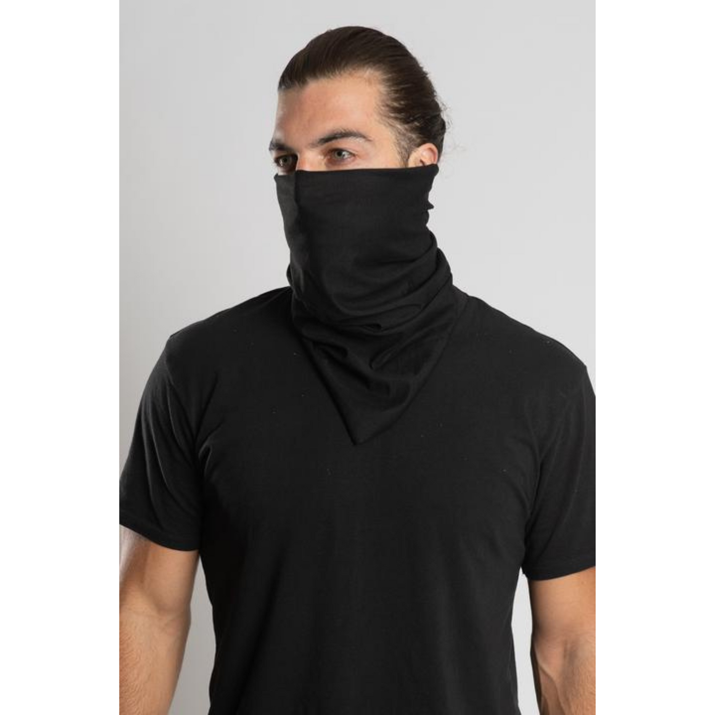 Hair Glove® Solid Black Bandana
