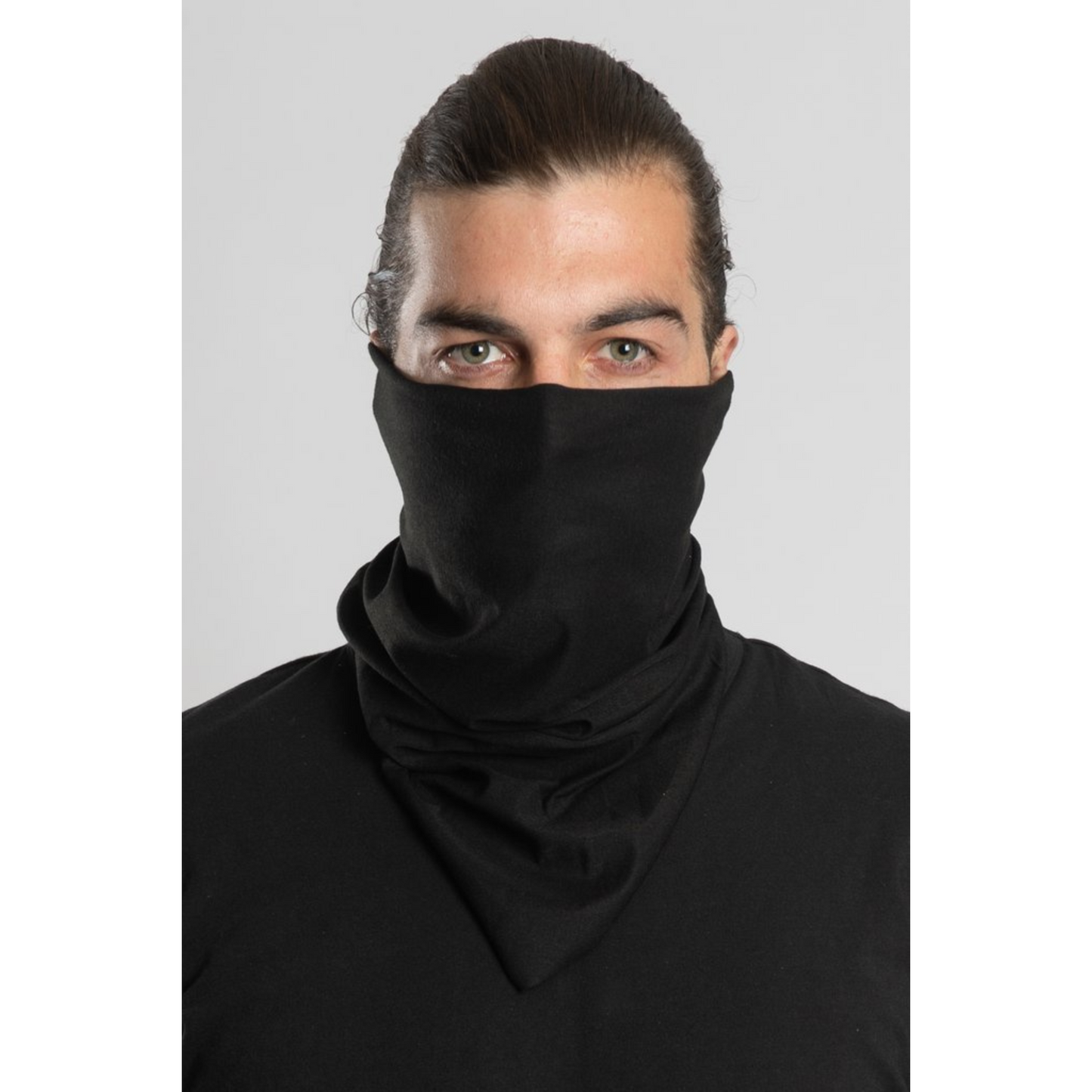 Hair Glove® Solid Black Bandana