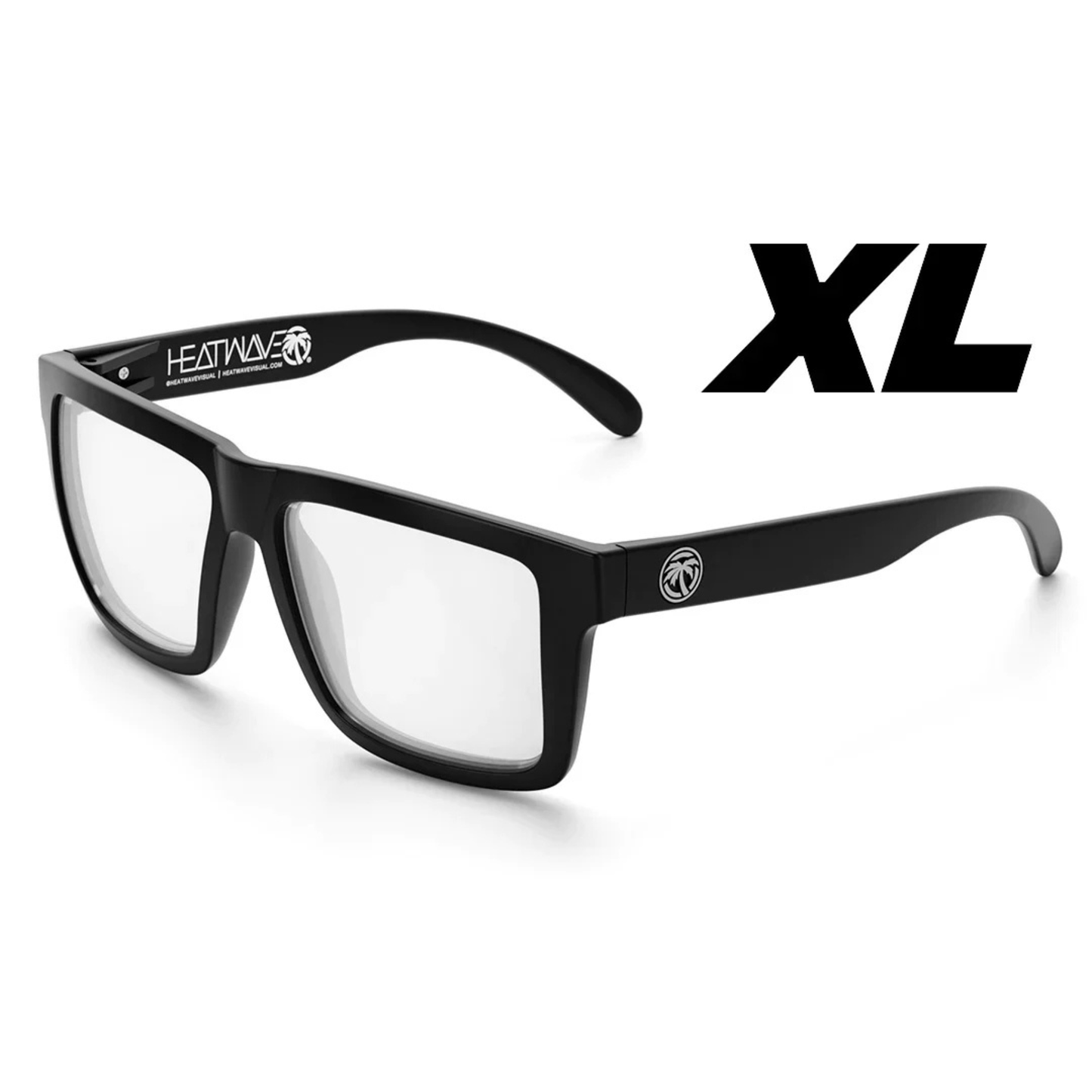 Heat Wave Visual - XL Vise - Clear