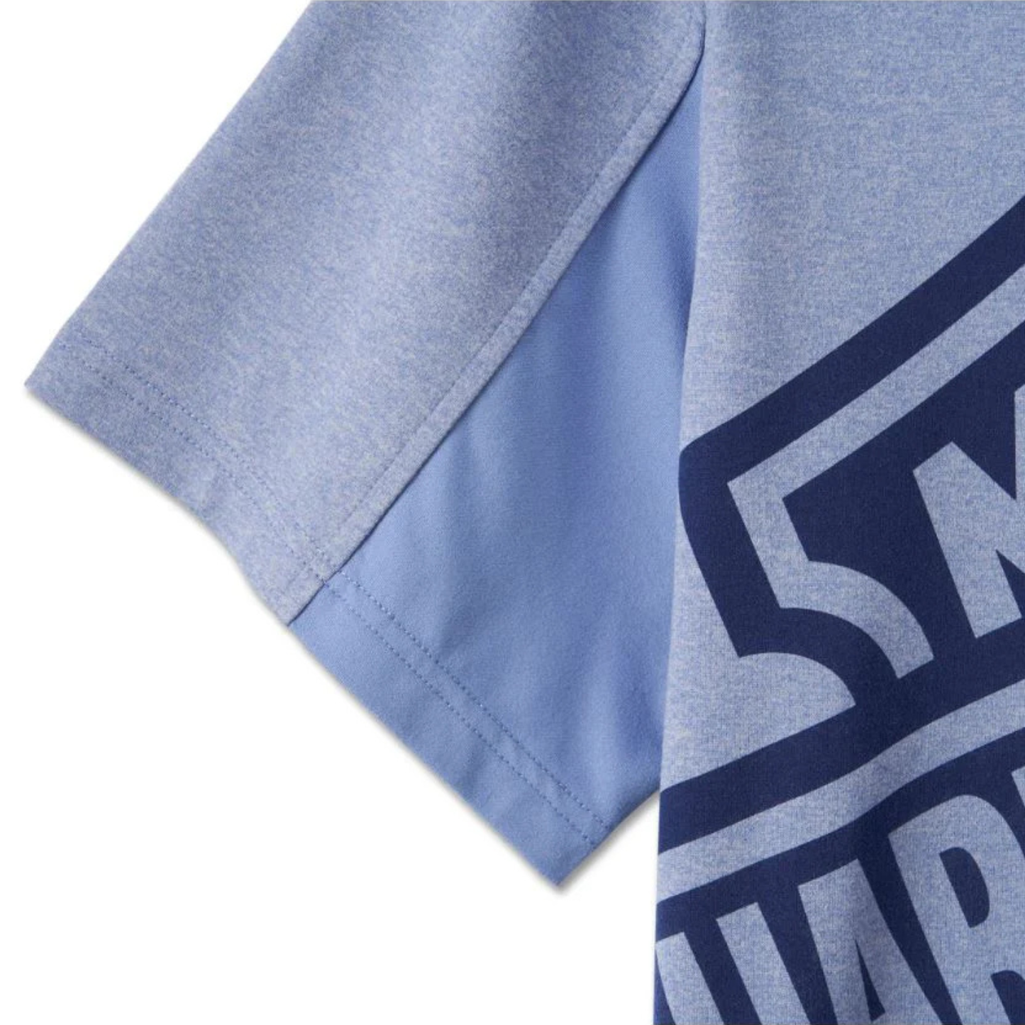 Harley-Davidson® Men's Allegiance Performance Tee - Colony Blue