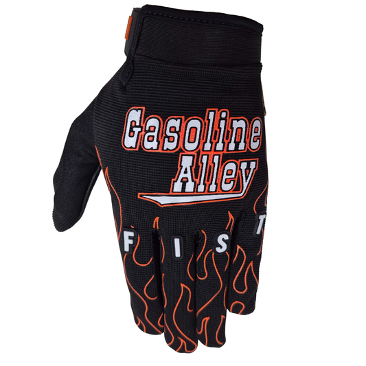 Gasoline Alley x Fist - Moto Hybrid Flame Glove