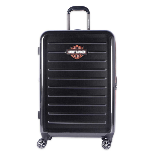 Harley-Davidson® Cruiser Hardside Luggage - Black - 30"