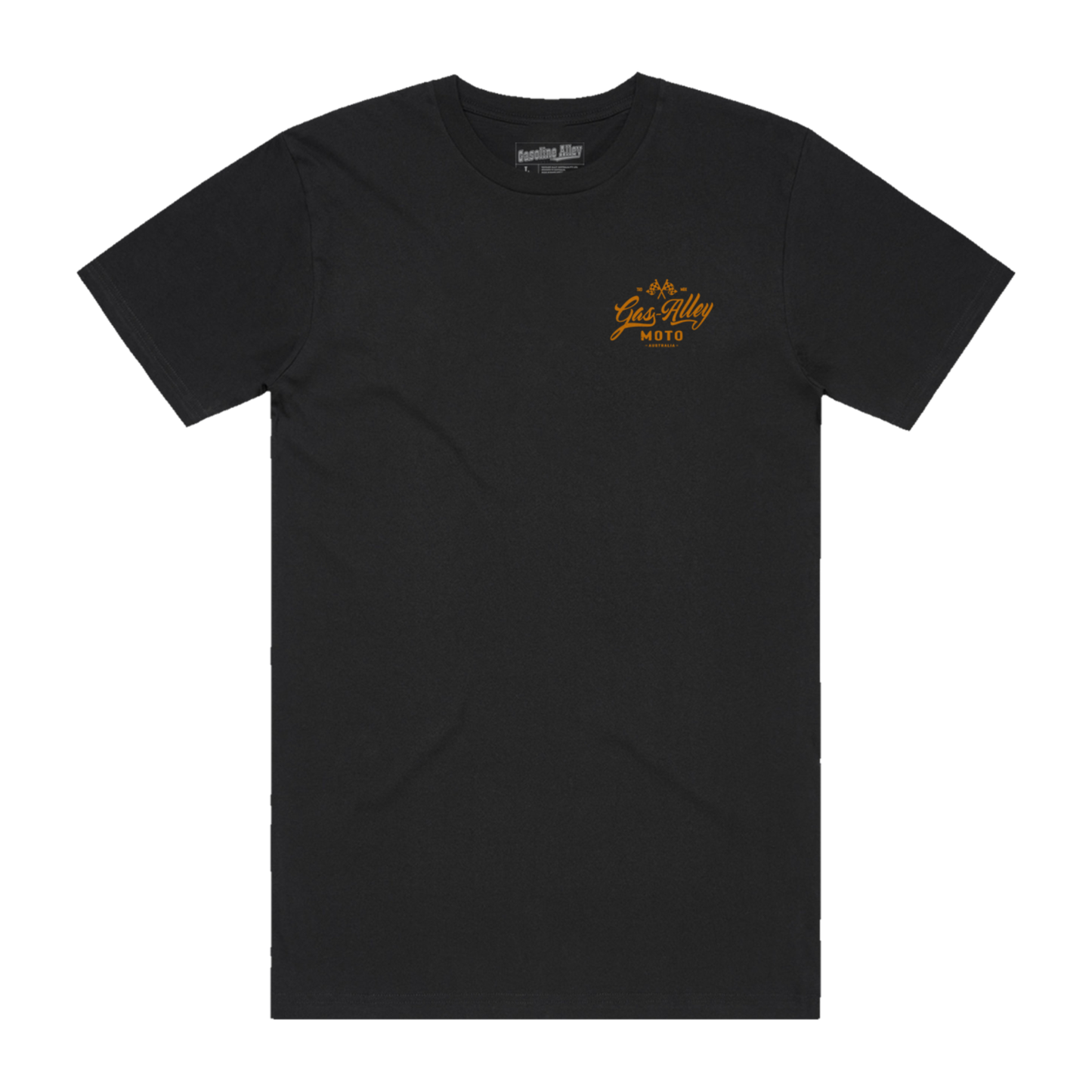 Gas Alley Moto Tee - Core Flag
