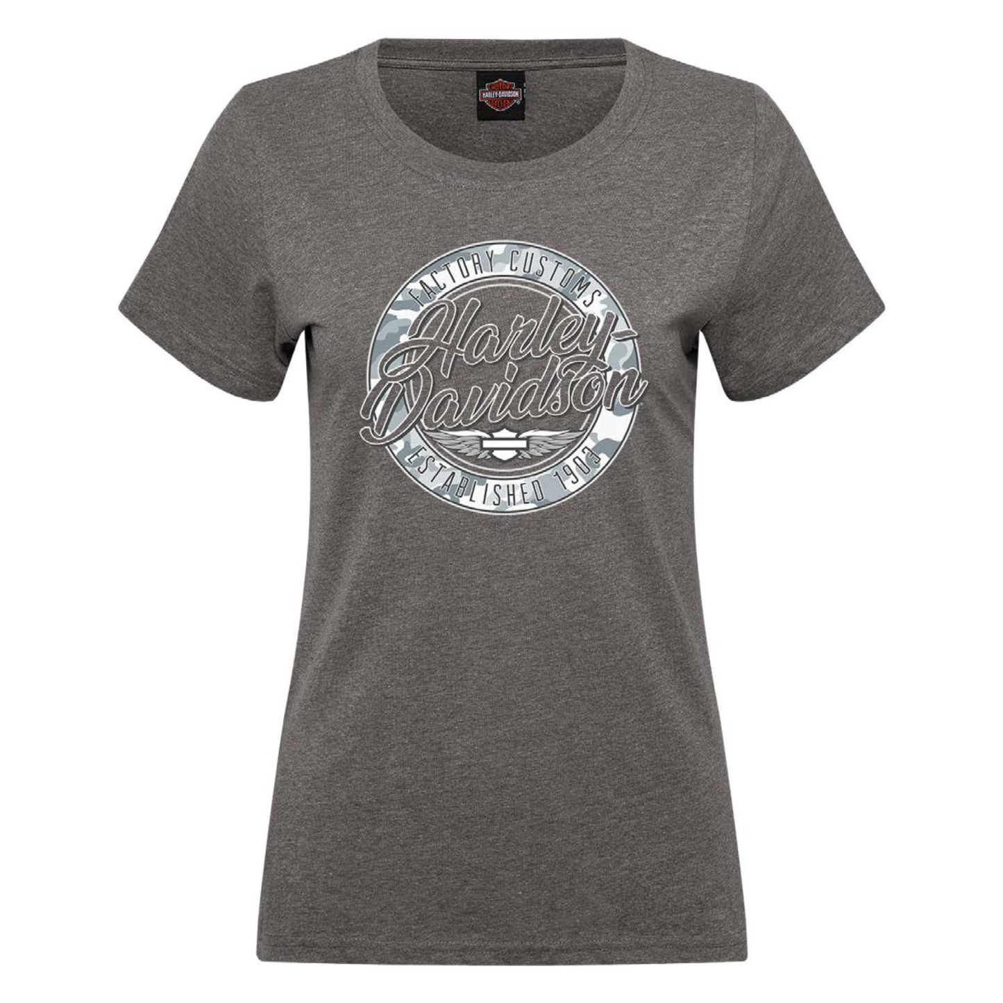 Gasoline Alley Harley-Davidson® Women's Dealer Tee - Obscure