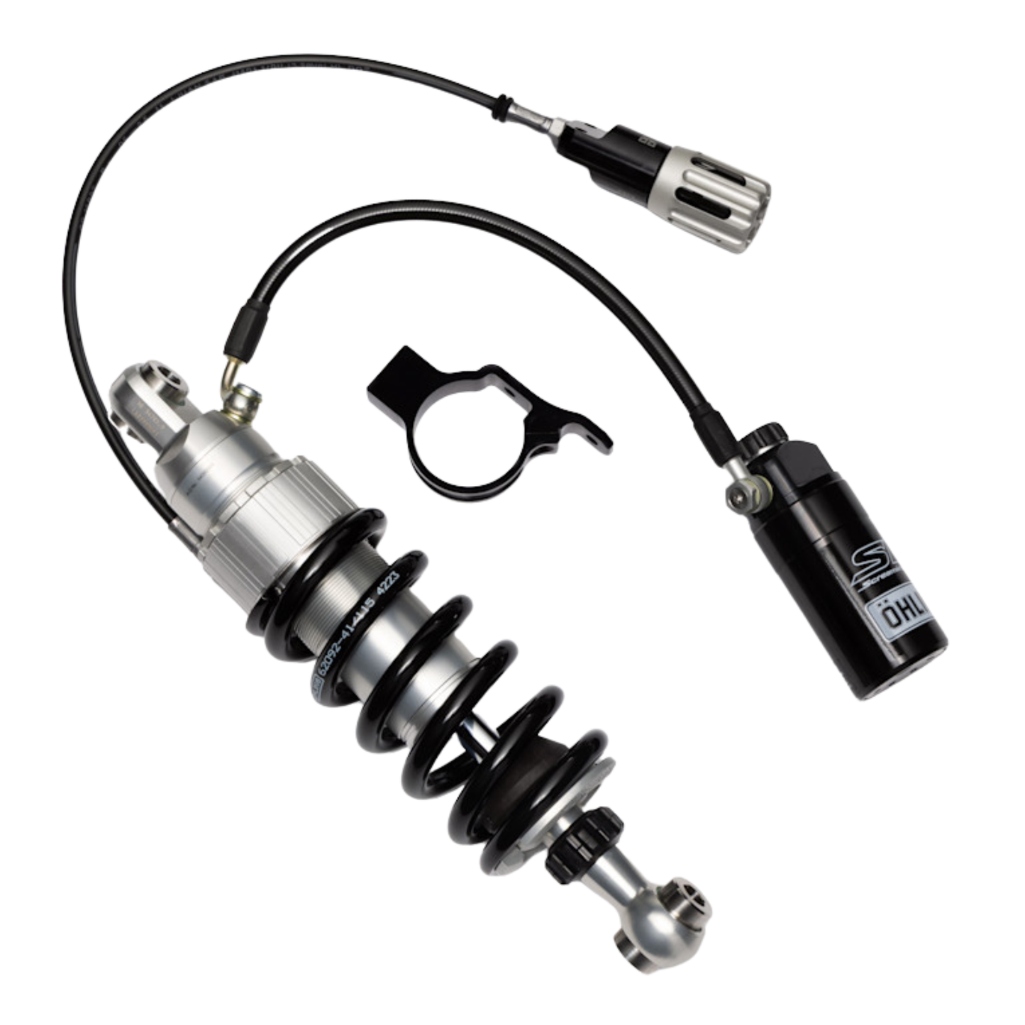 Harley-Davidson® Screamin' Eagle/Öhlins Remote Reservoir Rear Suspension