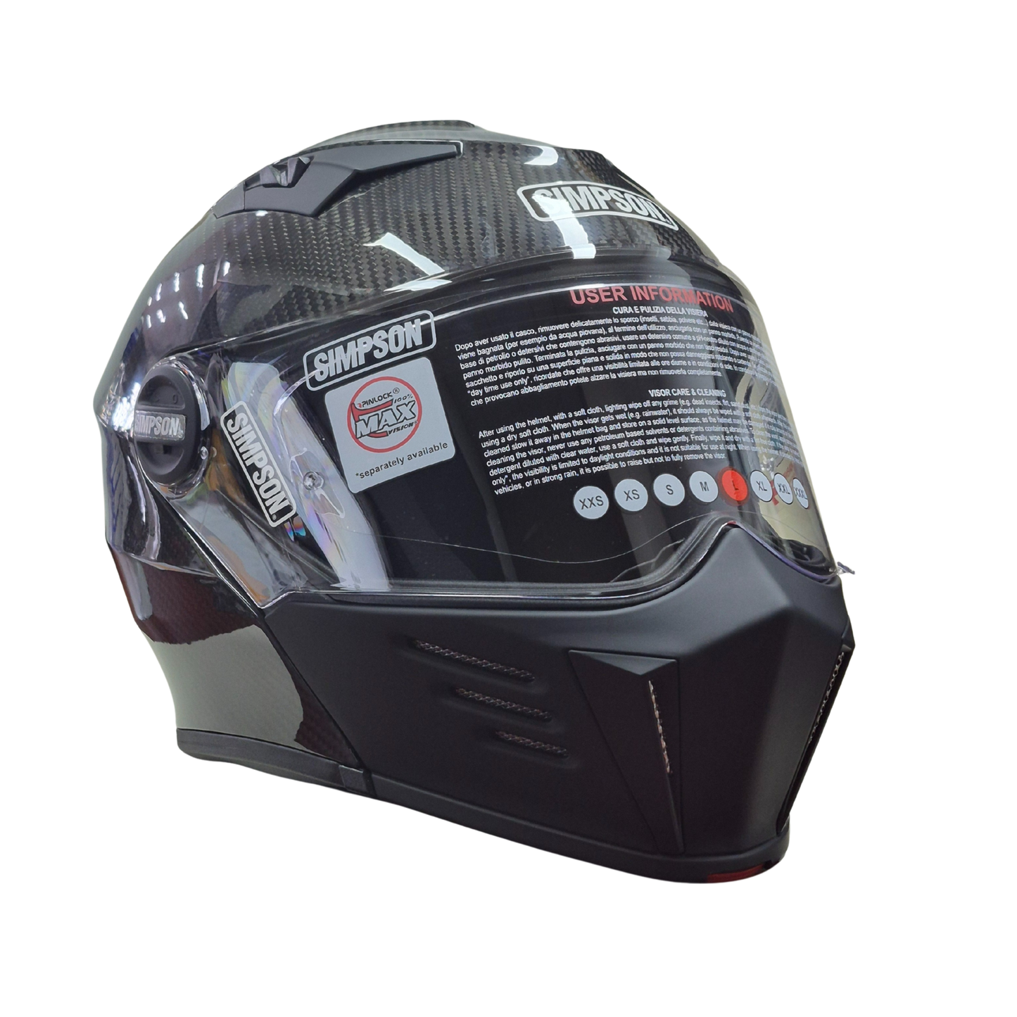 Simpson Mod Bandit Helmet- Carbon – Gasoline Alley Harley-Davidson®