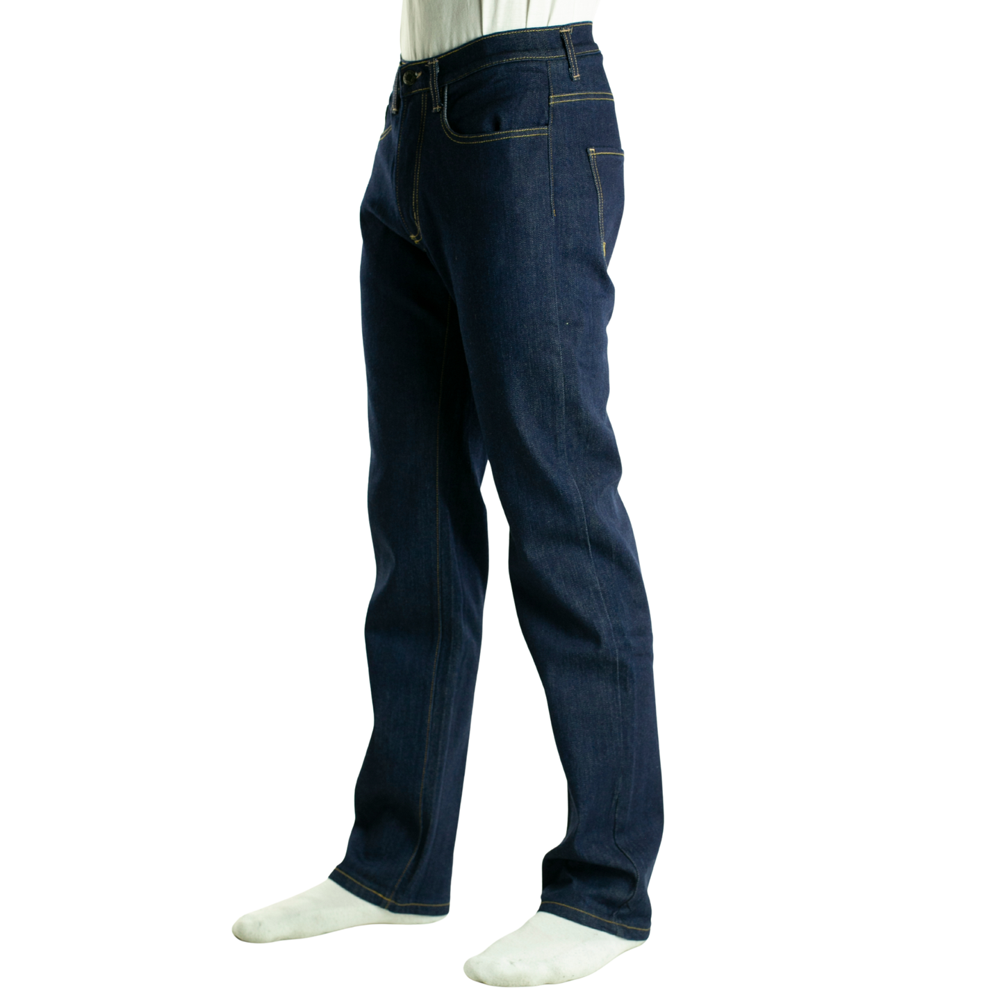 TKD Jeans - Men's Kevlar Lined Max Rigid Straight Leg Blue