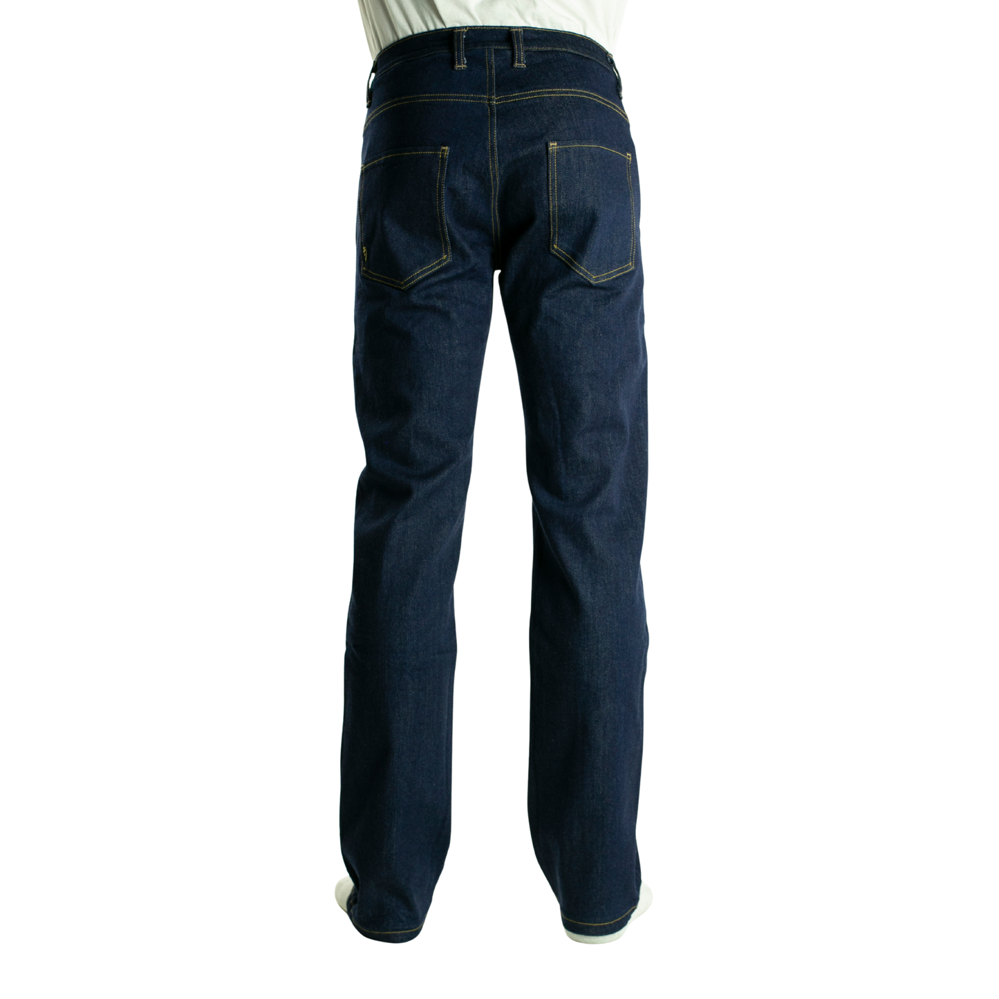 TKD Jeans - Men's Kevlar Lined Max Rigid Straight Leg Blue