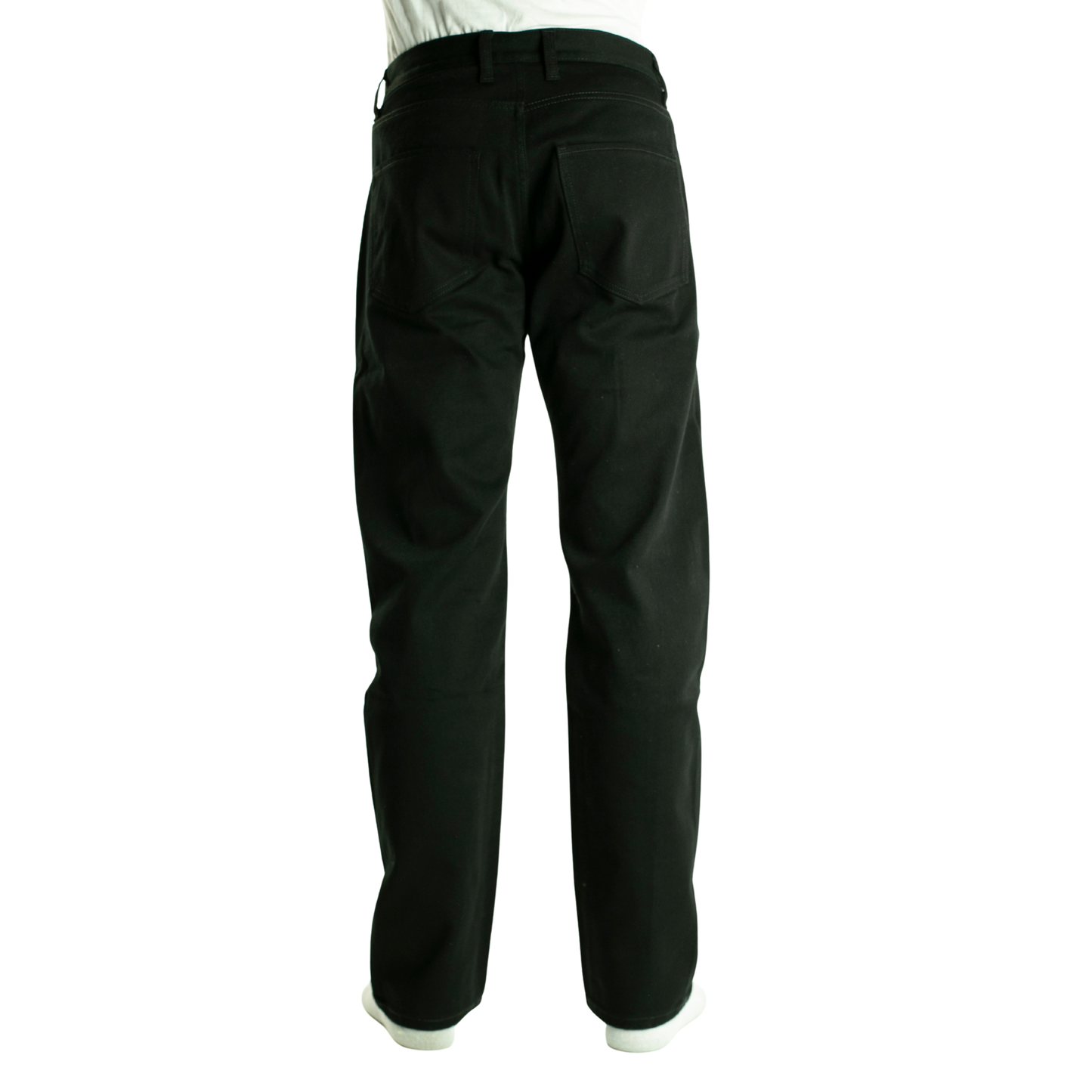 TKD Jeans - Men's Kevlar Lined Max Rigid Straight Leg Black