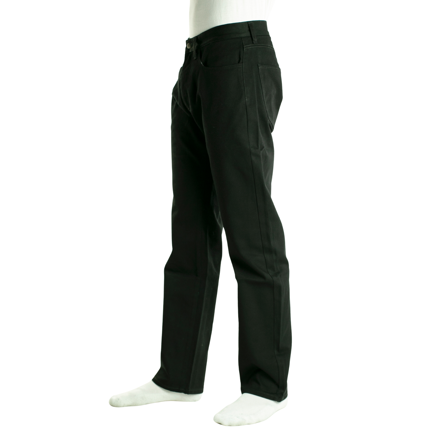 TKD Jeans - Men's Kevlar Lined Max Rigid Straight Leg Black