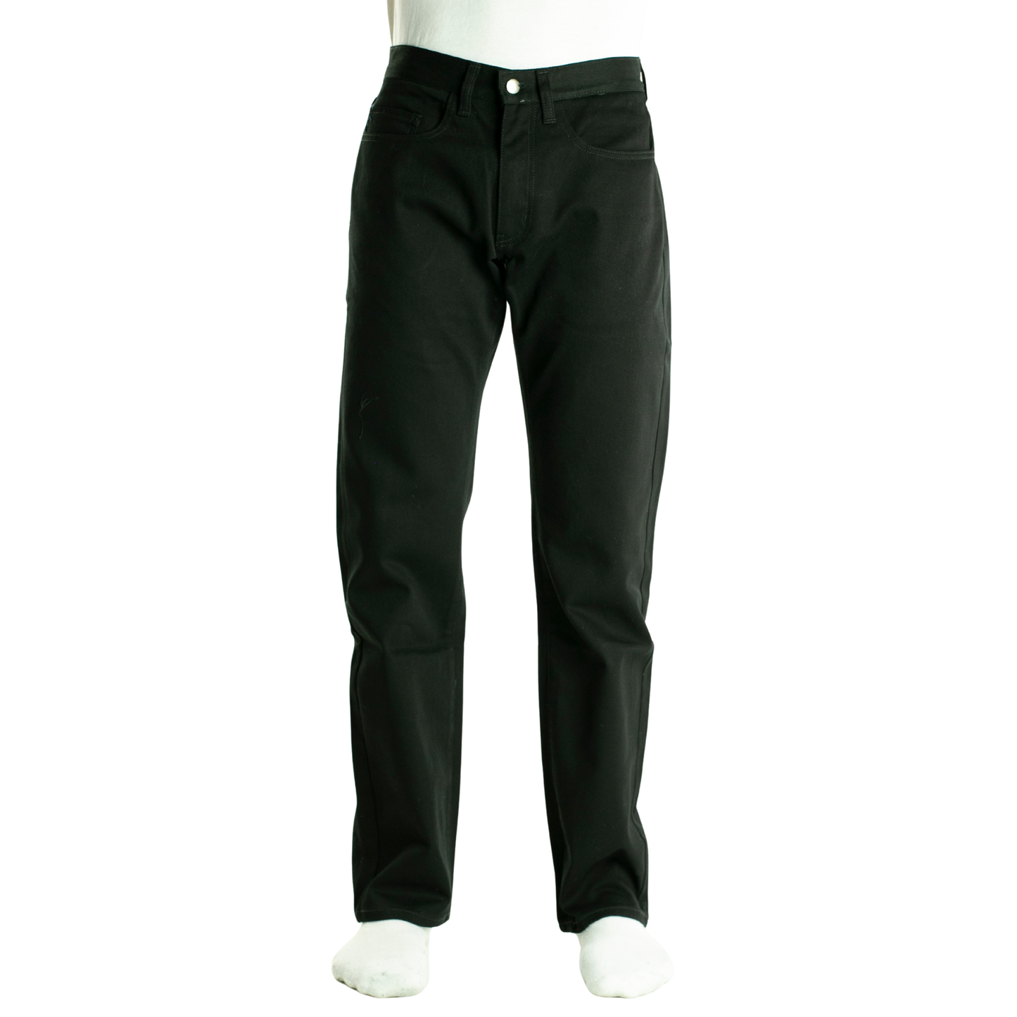 TKD Jeans - Men's Kevlar Lined Max Rigid Straight Leg Black
