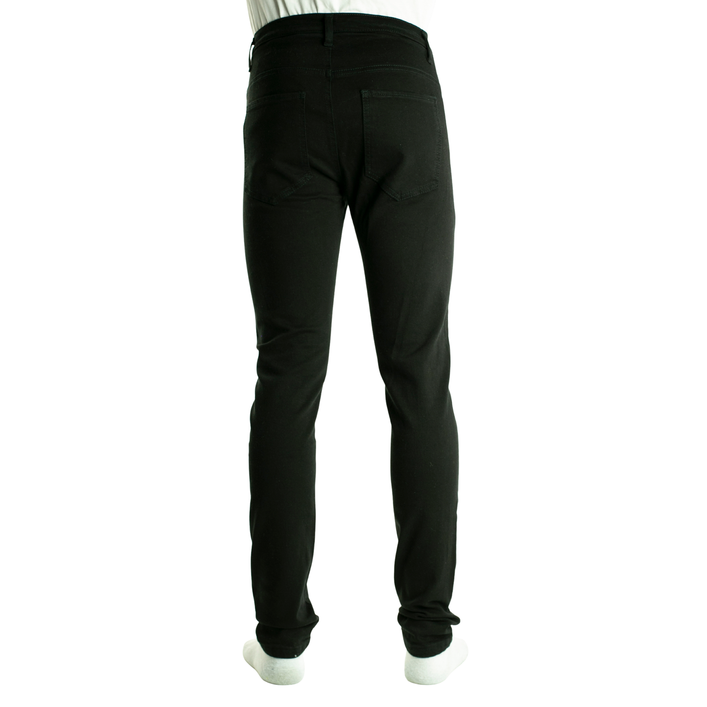TKD Jeans - Men's Kevlar Archie Stretch Slim Skinny Black Combo