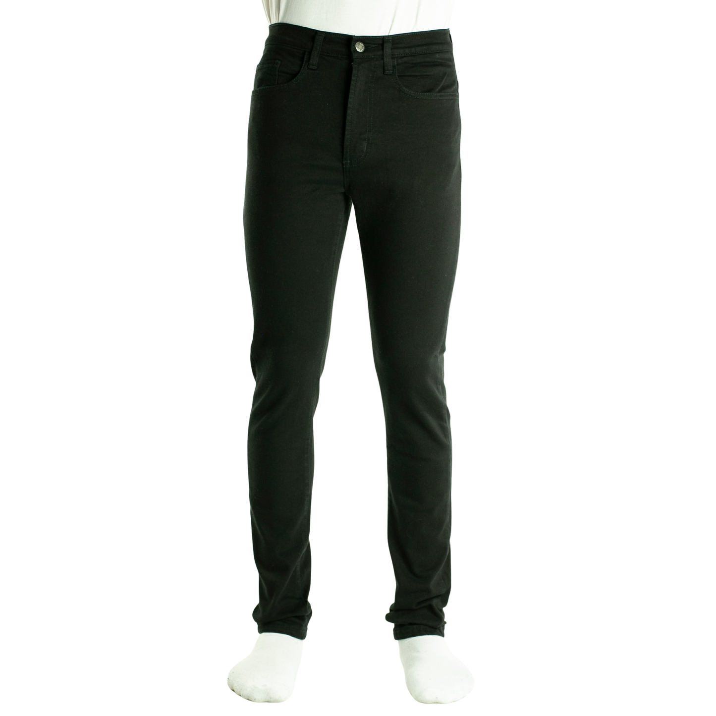 TKD Jeans - Men's Kevlar Archie Stretch Slim Skinny Black Combo