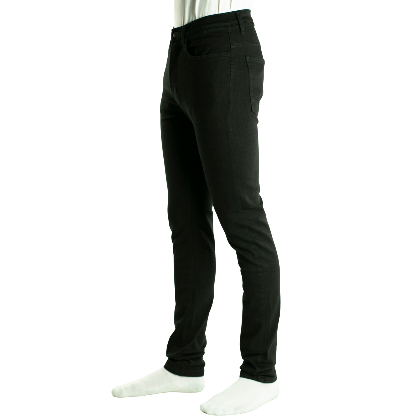 TKD Jeans - Men's Kevlar Archie Stretch Slim Skinny Black Combo
