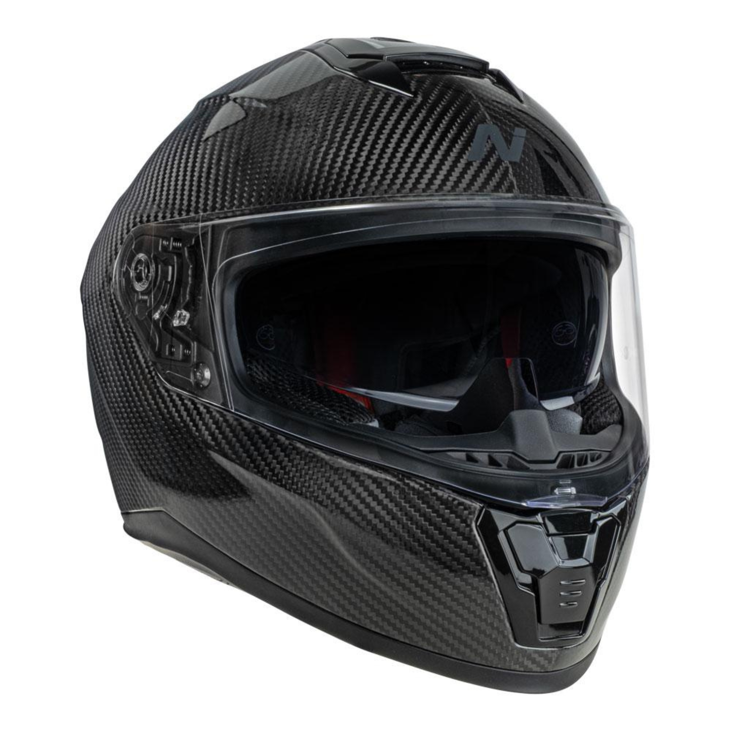 Nitro - N916 DVS - Gloss Carbon Helmet