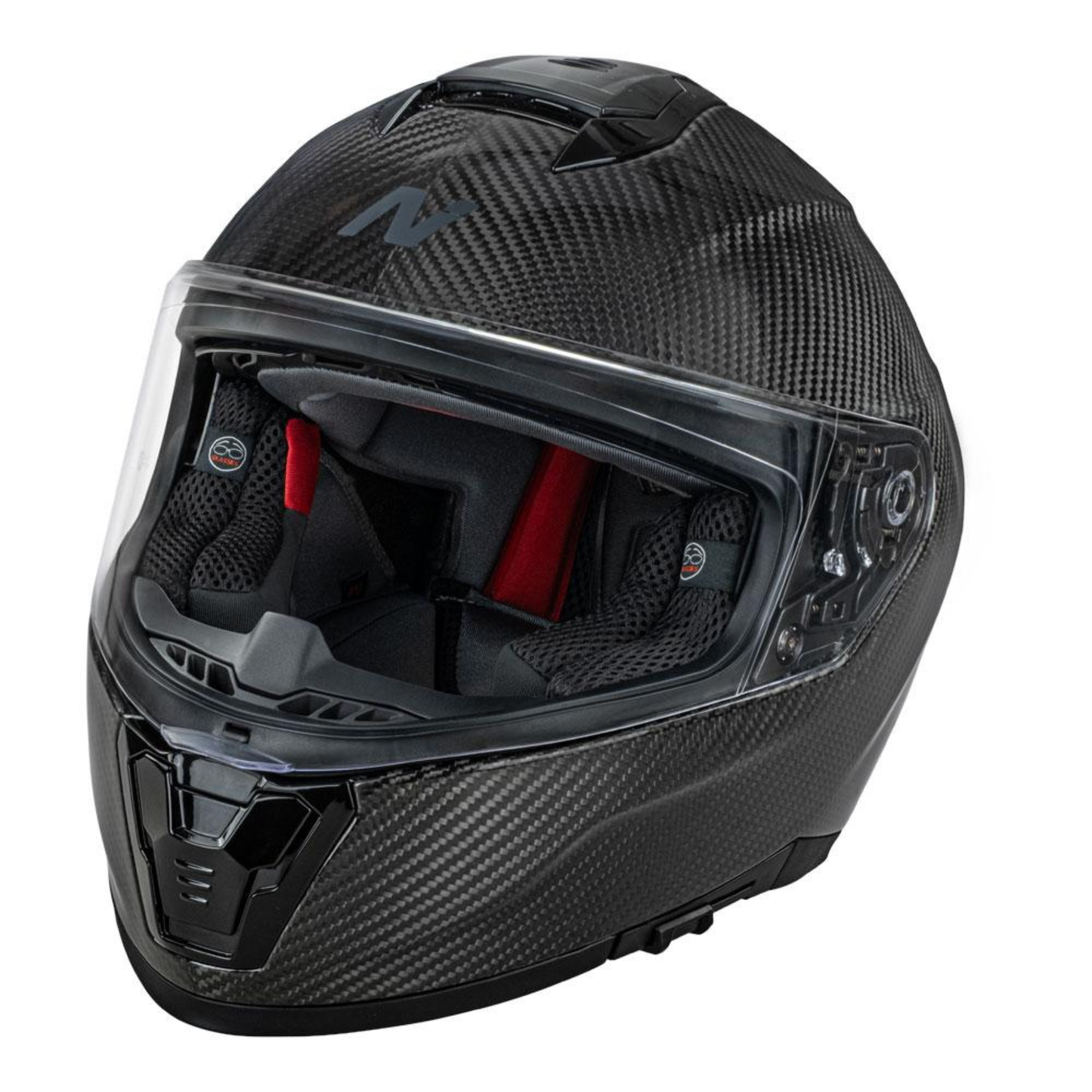 Nitro - N916 DVS - Gloss Carbon Helmet
