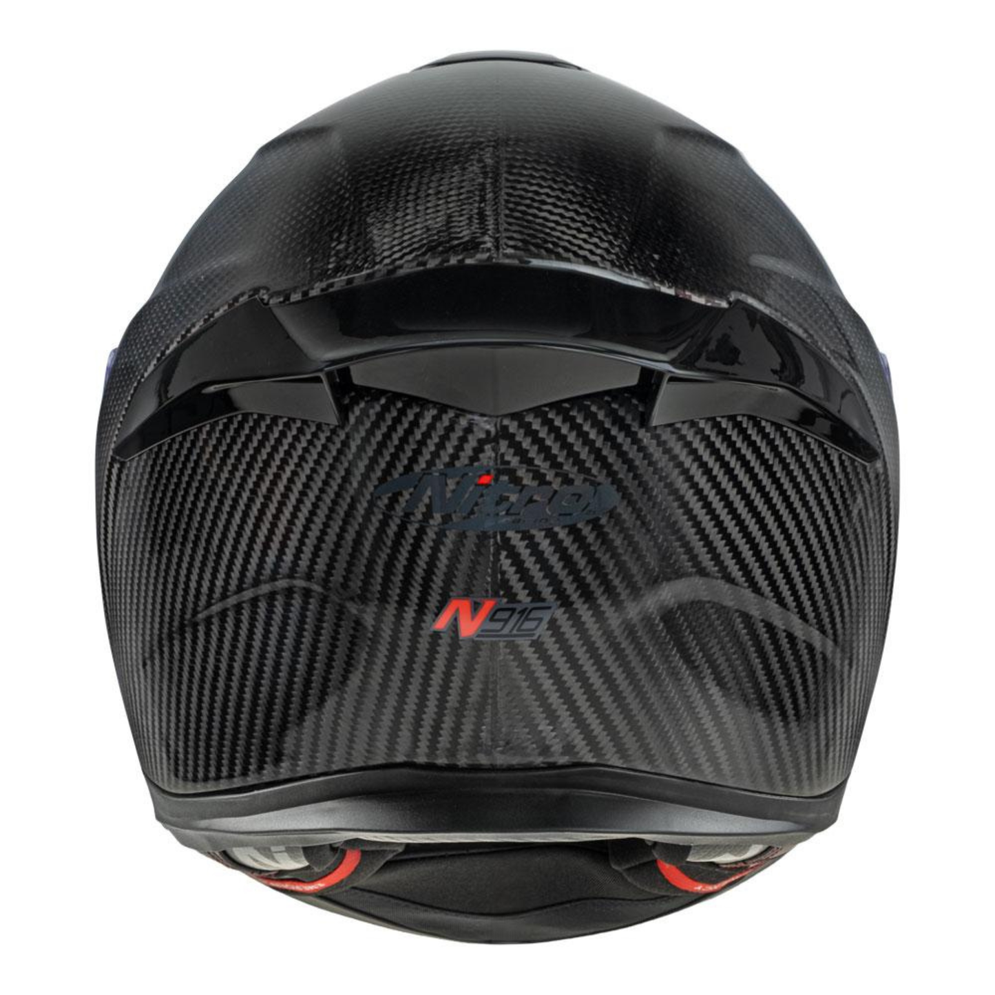 Nitro - N916 DVS - Gloss Carbon Helmet