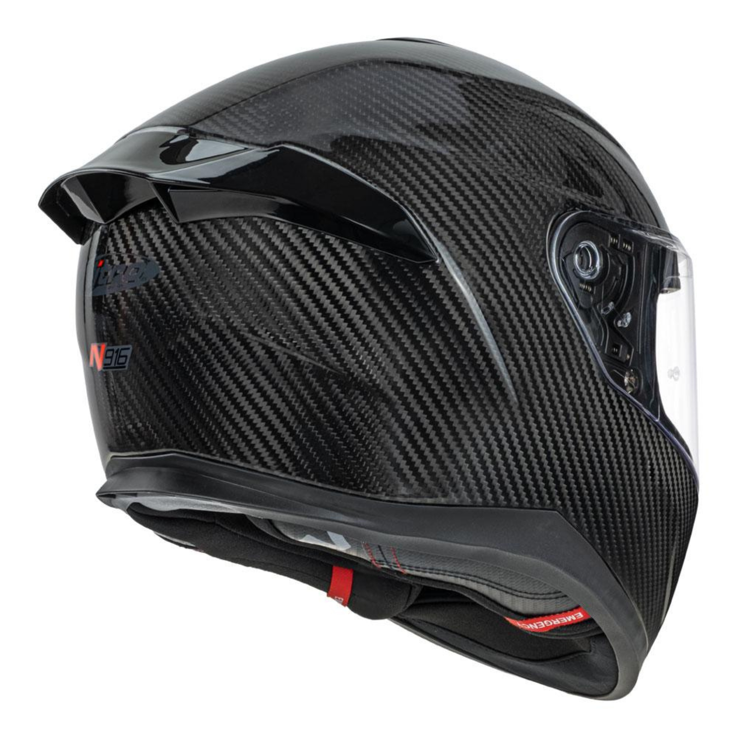 Nitro - N916 DVS - Gloss Carbon Helmet