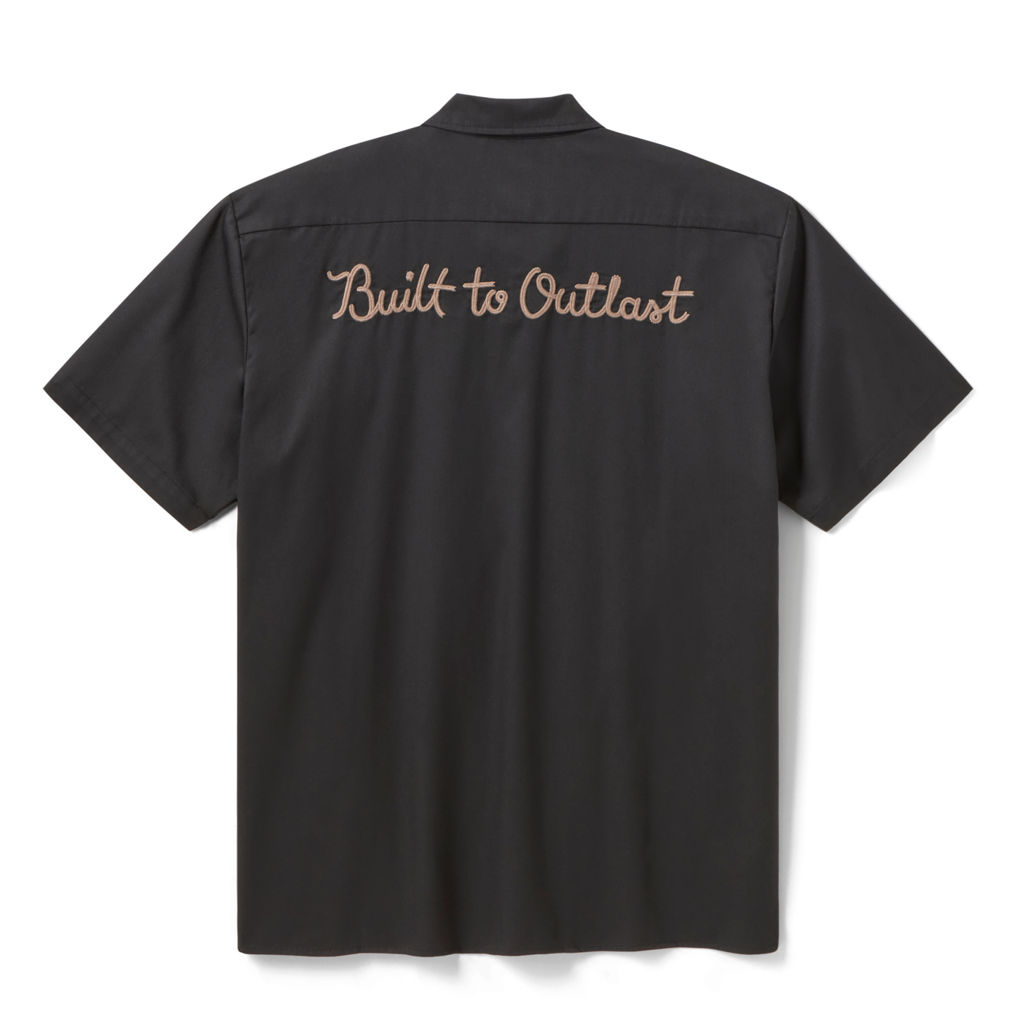 Harley-Davidson® Men's Dickies® x H-D® Built to Outlast Work Shirt - Black