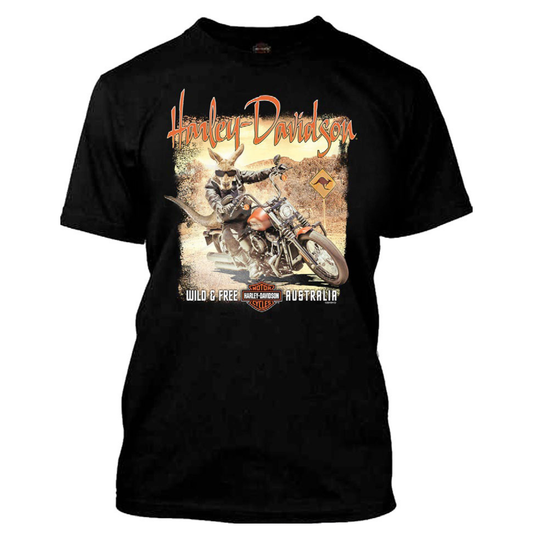 Gasoline Alley Harley-Davidson® Dealer Tee - Biker Tee