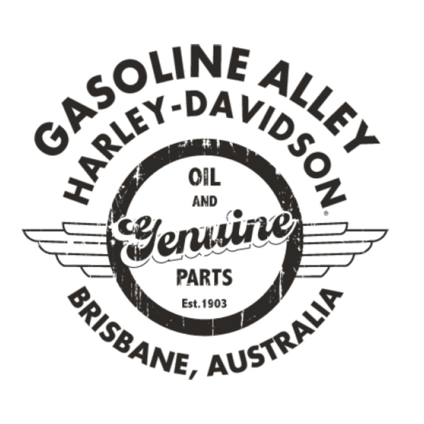 Gasoline Alley Harley-Davidson® Kids' Dealer Tee - Flash