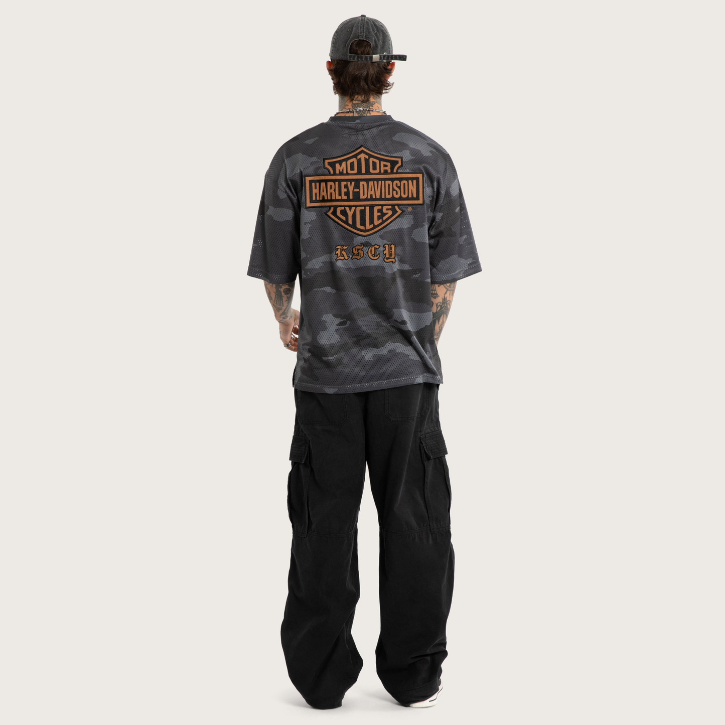 Harley-Davidson® x KSCY Merge Gridiron Jersey - Camo