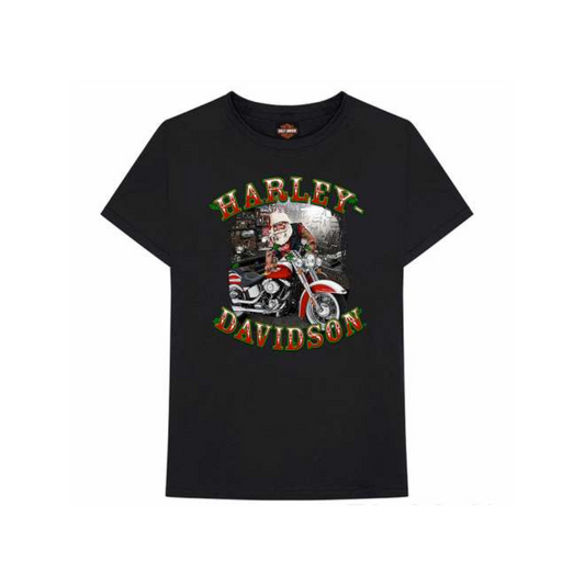 Gasoline Alley Harley-Davidson® Christmas Dealer Tee - Workshop