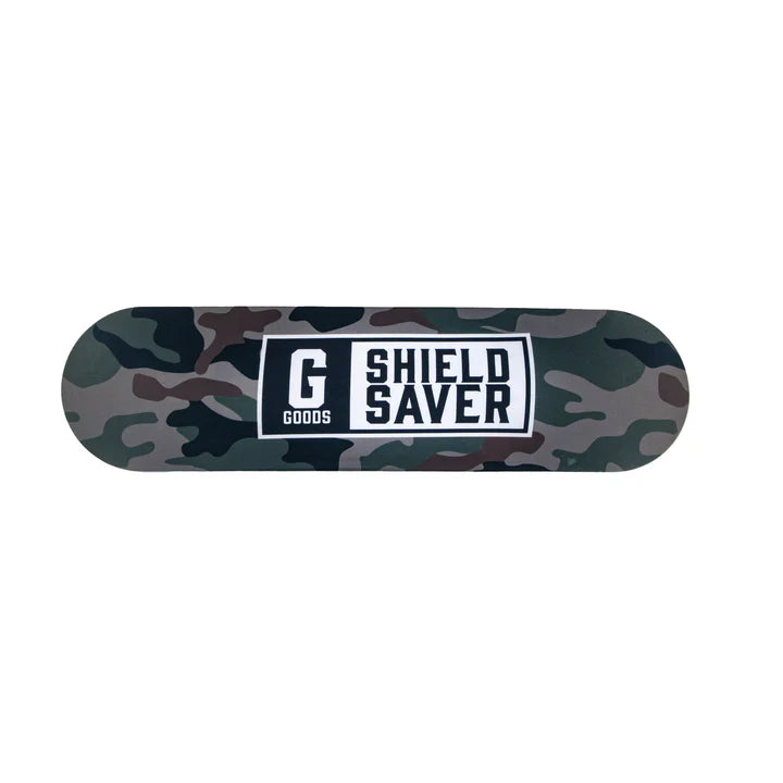 Motorcycle Helmet Shield Saver - Green Camo