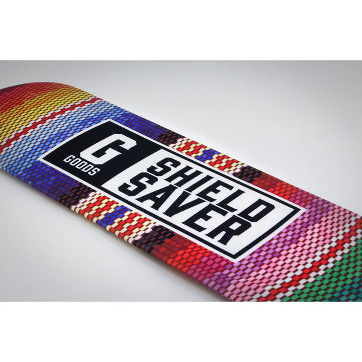 Motorcycle Helmet Shield Saver - Serape