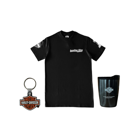 Gasoline Alley Harley-Davidson® GAH-D Merchandise Gift Pack #1