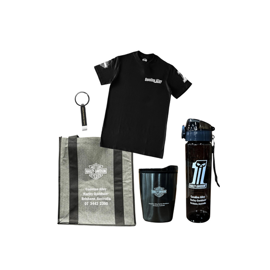 Gasoline Alley Harley-Davidson® GAH-D Merchandise Gift Pack #2