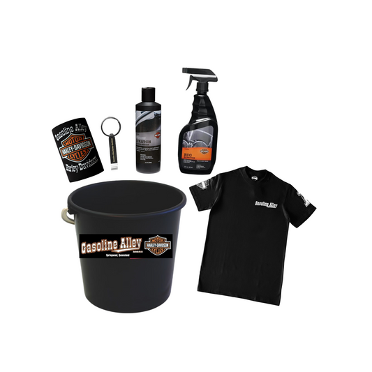 Gasoline Alley Harley-Davidson® Cleaning Gift Pack #1