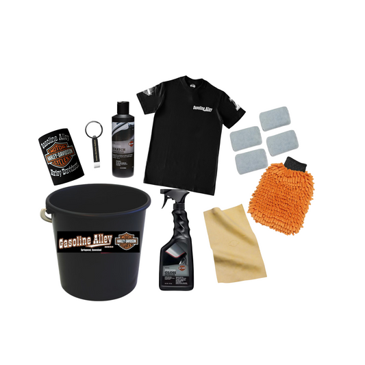 Gasoline Alley Harley-Davidson® Cleaning Gift Pack #2