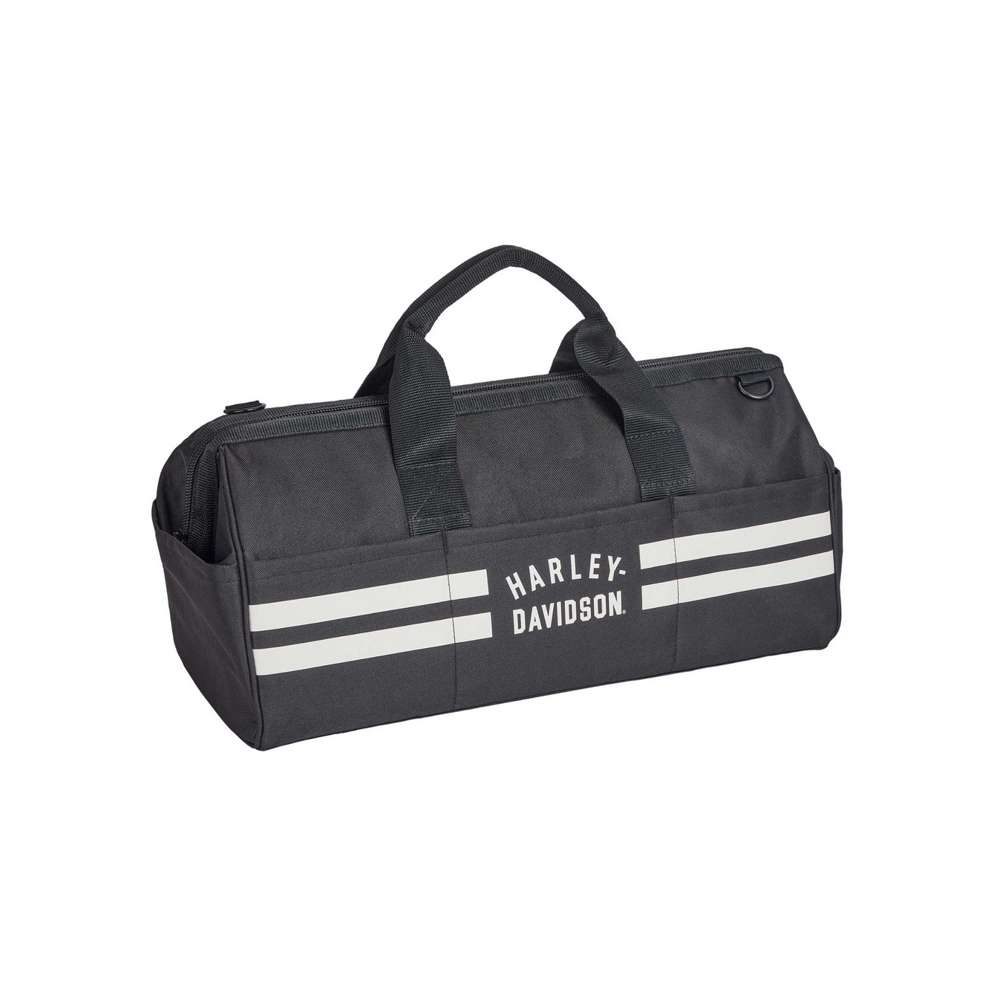 Harley-Davidson® Accessory & Tool Bag - Black/Off White