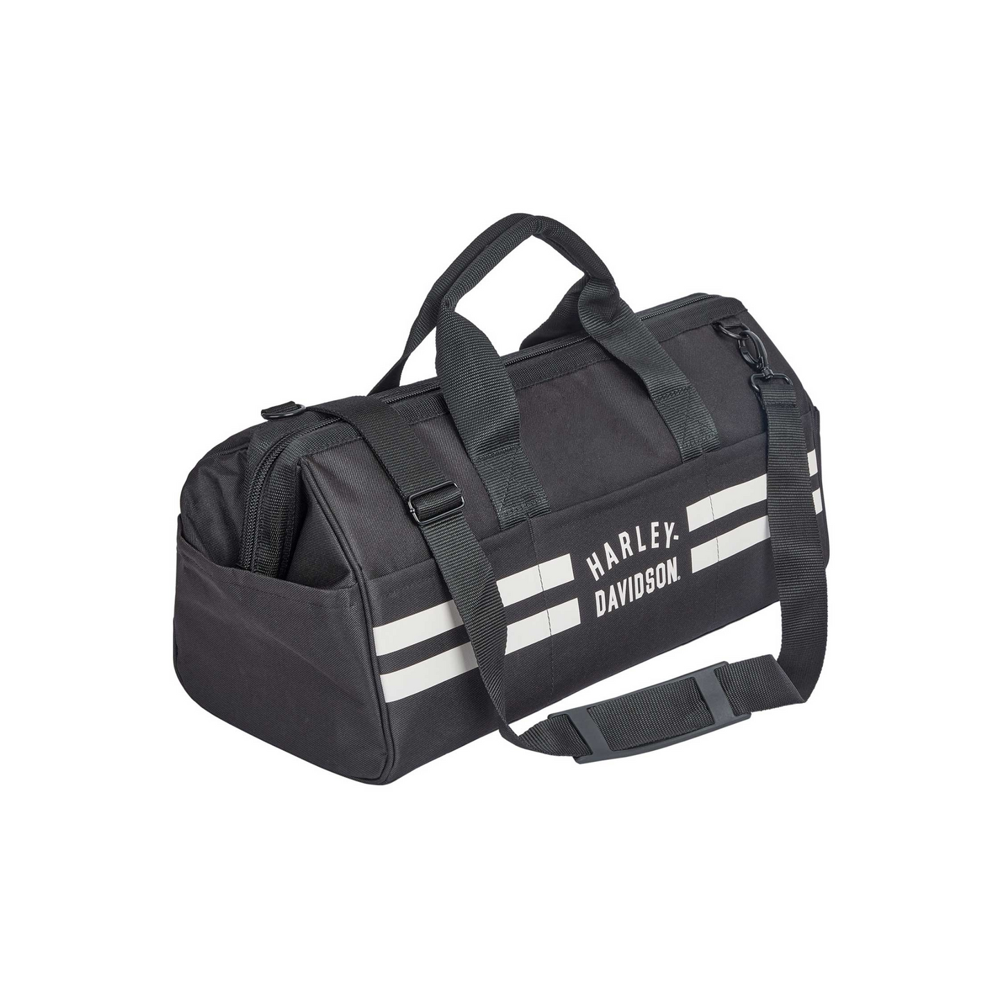 Harley-Davidson® Accessory & Tool Bag - Black/Off White