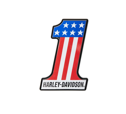 Harley-Davidson® #1 Logo Decorative Medallion