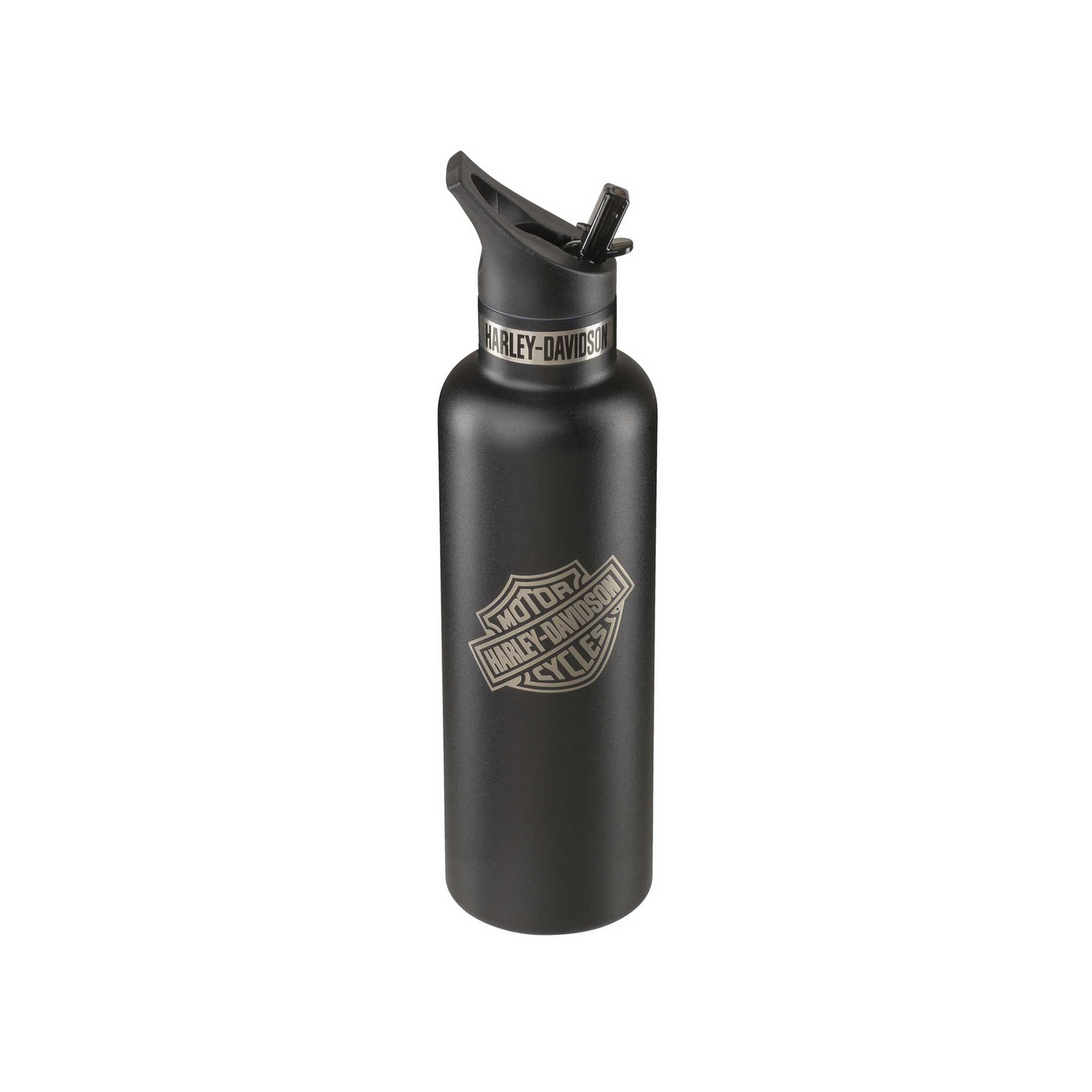 Harley-Davidson® Bar & Shield Double Wall Water Bottle - Stainless Steel