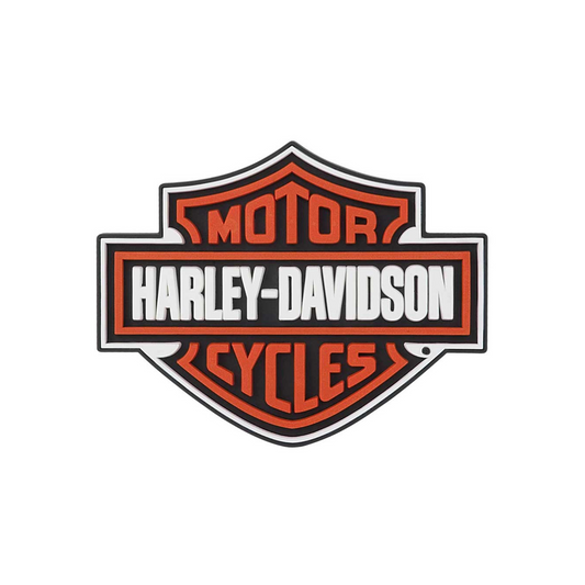Harley-Davidson® Bar & Shield Rubber Coaster Set