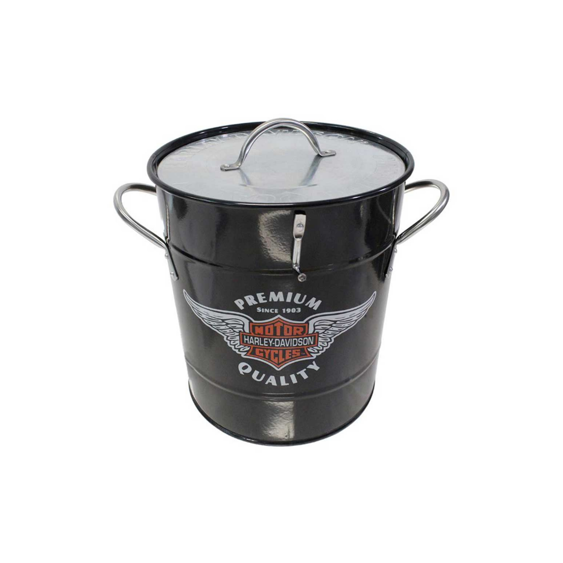 Harley-Davidson® Winged Bar & Shield Ice Bucket – Gasoline Alley